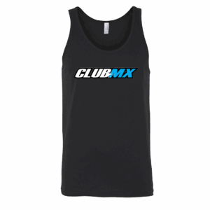 Club MX Classic Men's Unisex Tank Top Black