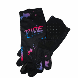 Ride Rad Bubblegum Collection MVP Mesh Air Gloves Bubblegum/Black