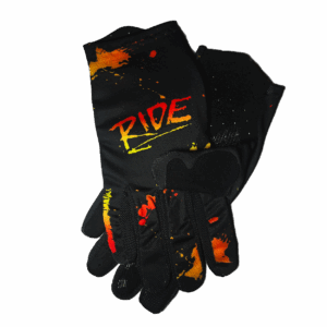 Ride Rad Inferno Collection MVP Mesh Air Gloves Inferno/Black