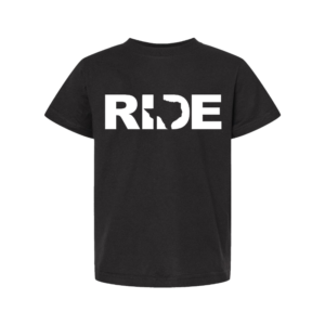 Ride Texas Classic Youth T-Shirt Black