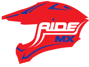 Ride MX - Helmet Red/White/Blue