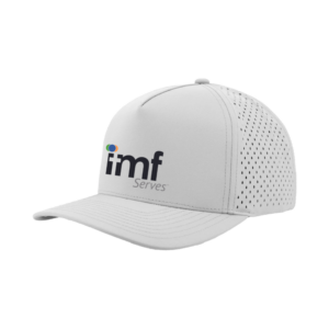 International Ministerial Fellowship Night Out Performance Snapback Trucker Hat Off White